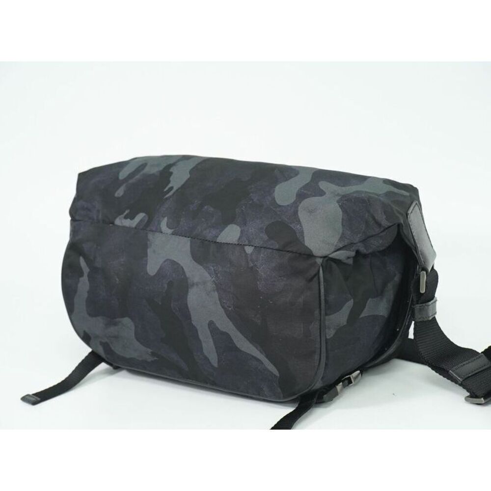 Authentic Prada Camouflage Pattern Messenger Bag … - image 2